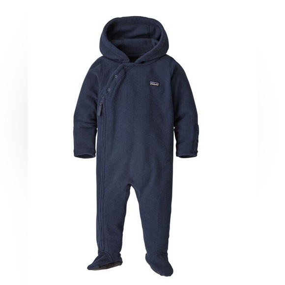 NWT Patagonia Infant Micro Fleece Bunting - Picture 1 of 3